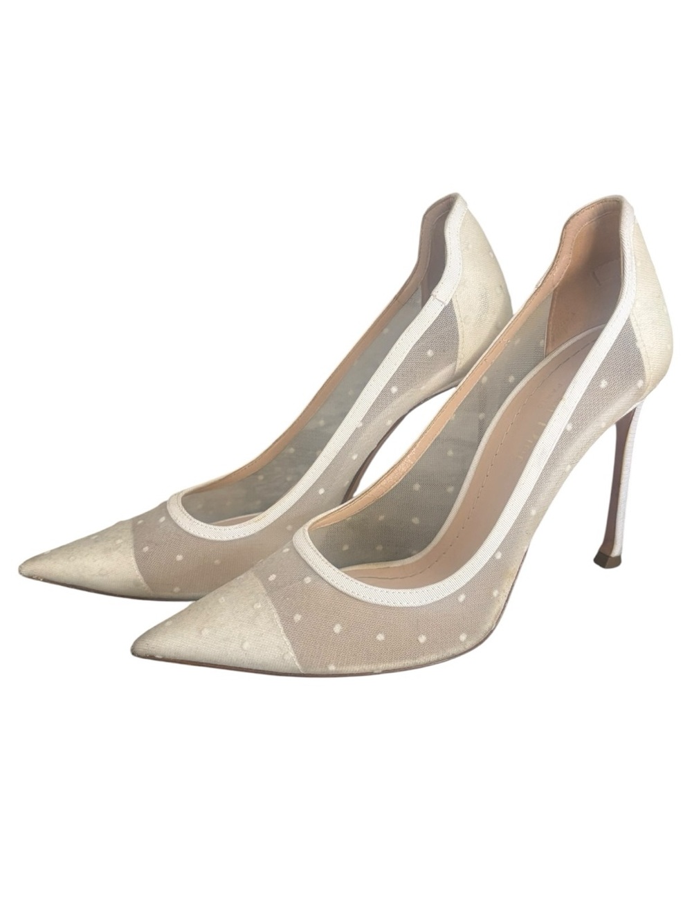 Christian Dior Polka Dot D-Moi Pumps - Picture 2 of 11